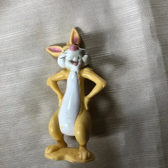 Vtg Rabbit Cake Topper - Picture 6 of 9